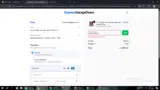 WELCOME10 coupon verification screenshot