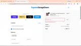 Express15 coupon verification screenshot