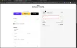 Explicit Poets coupon verification screenshot