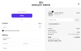 Explicit Poets coupon verification screenshot