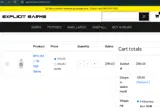 Explicit Sarms coupon verification screenshot