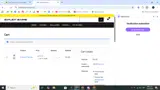 Explicit Sarms coupon verification screenshot