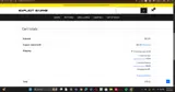 Explicit Sarms coupon verification screenshot