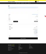 Explicit Sarms coupon verification screenshot