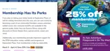 Exploration Place coupon verification screenshot