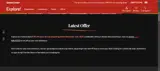 Explore coupon verification screenshot