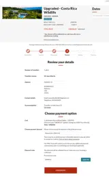 Explore coupon verification screenshot