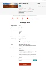 Explore coupon verification screenshot