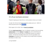 Explore coupon verification screenshot