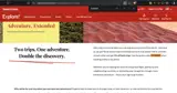 Explore coupon verification screenshot