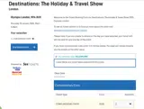 Explore coupon verification screenshot