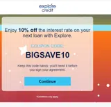 BIGSAVE10 coupon verification screenshot