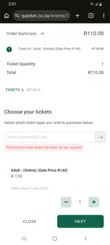 25PEYO coupon verification screenshot