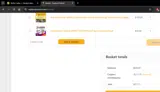 christmasznu coupon verification screenshot
