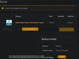 MERRY coupon verification screenshot