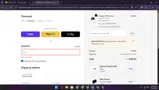PERKSWORK30 coupon verification screenshot
