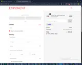 DRC20 coupon verification screenshot