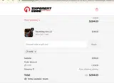 HYPE coupon verification screenshot