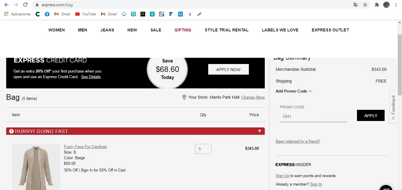 Express Discount Codes 10 Off in Dec 2020 SimplyCodes