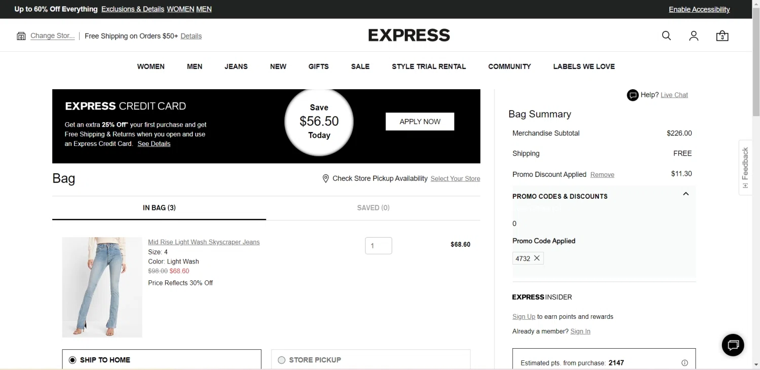 5 Off Express Promo Codes Dec 2022 SimplyCodes