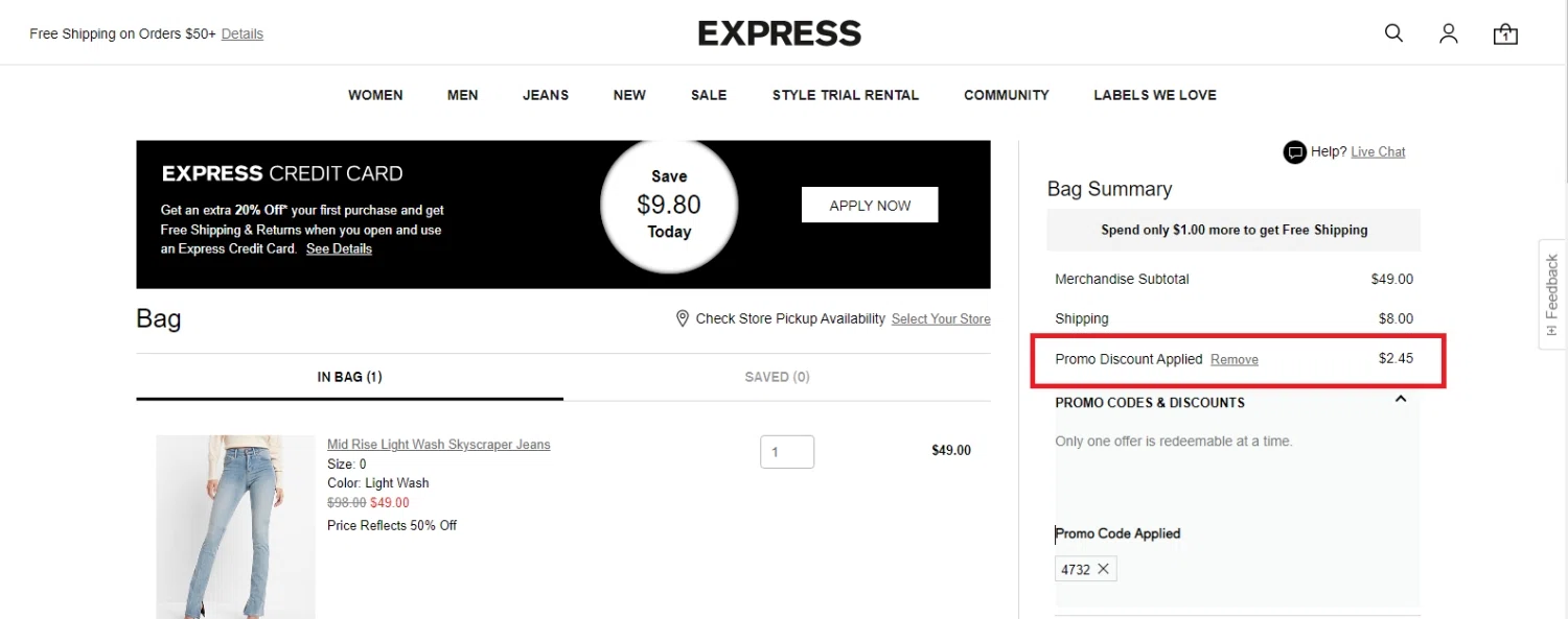 5 Off Express Promo Codes Oct 2022 SimplyCodes