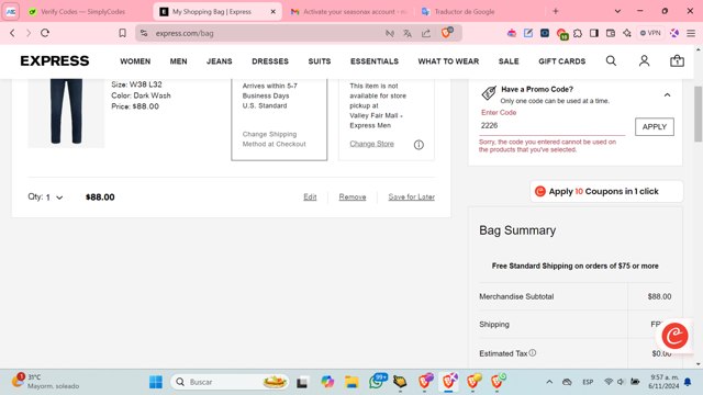 Express Promo Codes & Cyber Monday 2024 Deals - 20% Off