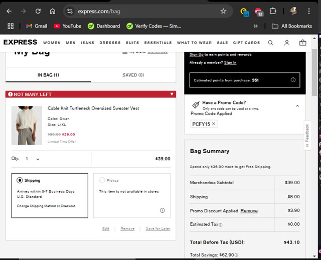 Express Promo Codes - 17% Off Coupons Feb 2025