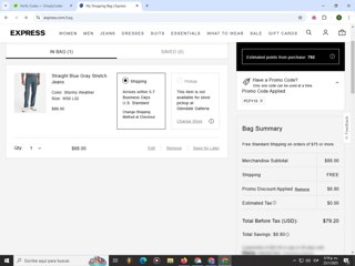 Express Promo Codes (4 Verified) - 10% Off w/Code Feb 2025