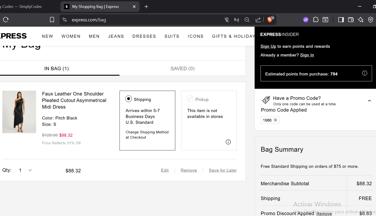 Express Promo Codes - 15% Off (1 Verified) Dec 2025
