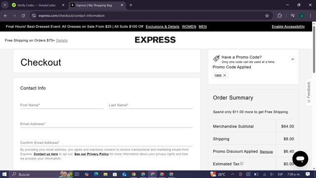 Express Promo Codes (5 Verified) - $75 Off w/Code May 2025
