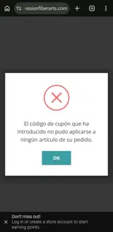 nocturne20 coupon verification screenshot