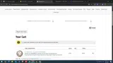 Express Medals coupon verification screenshot