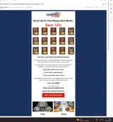 Express Medals coupon verification screenshot