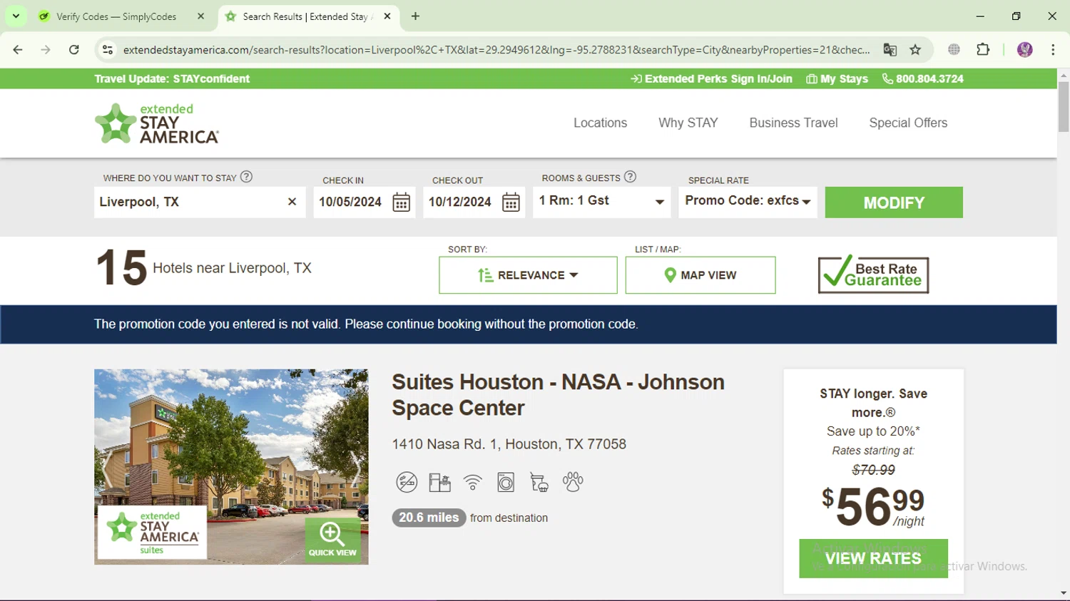 Extended Stay America Promo Codes 50 Off December 2024