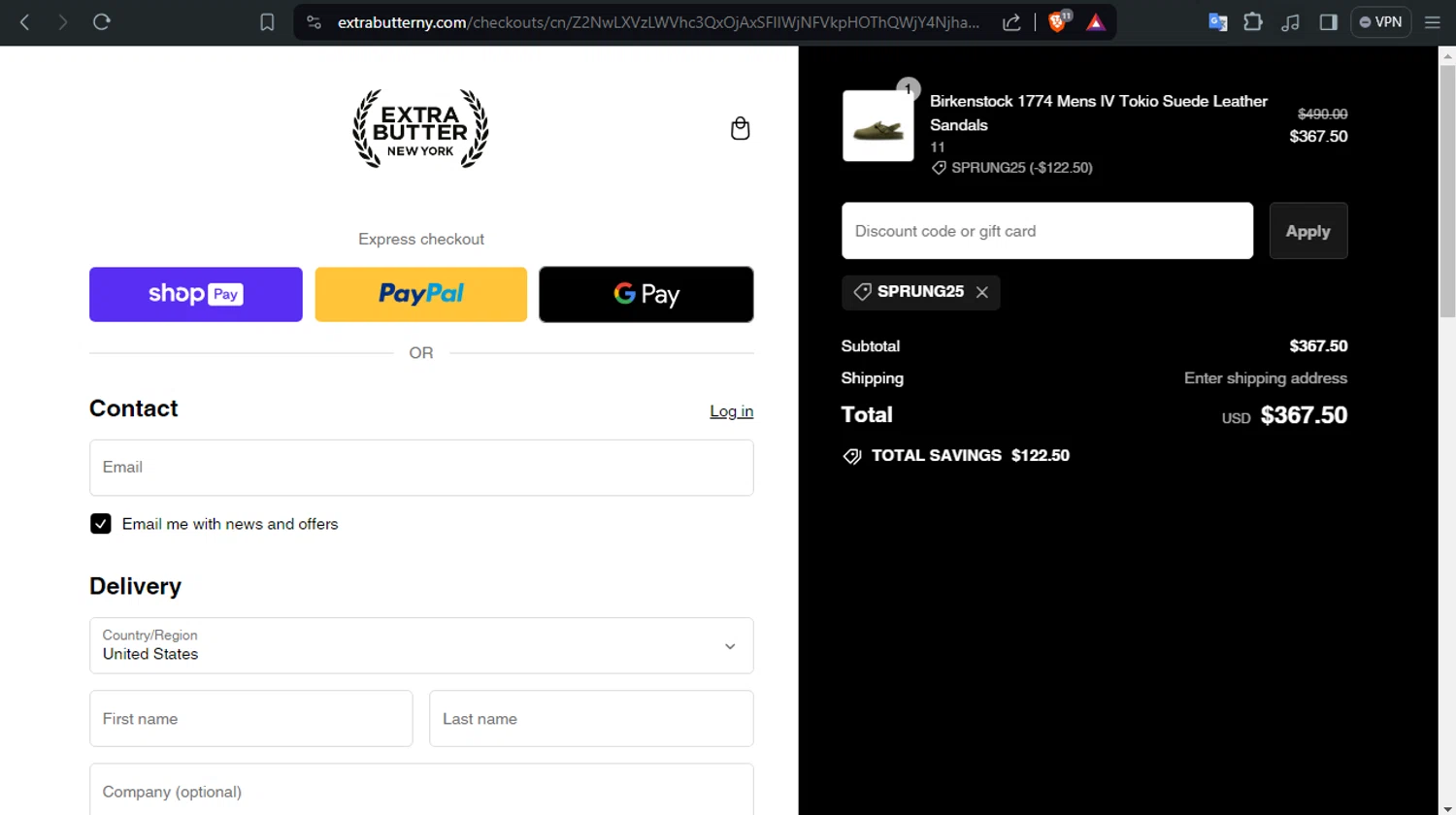 Extra Butter Discount Codes 25 Off September 2024