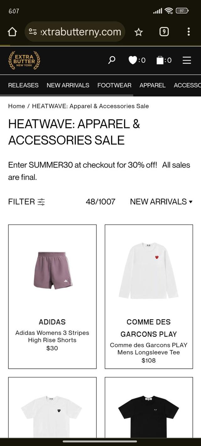 Extra Butter checkout page showing Extra Butter discount code box | Screenshot taken by SimplyCodes community member on Aug 10, 2024