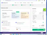 WELCOME10 coupon verification screenshot