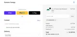 COMEBACK10 coupon verification screenshot