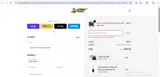 VIP10 coupon verification screenshot