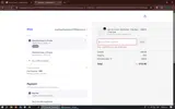 VIP10 coupon verification screenshot