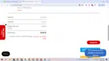 M3_List coupon verification screenshot