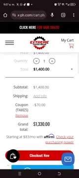 TAKE5 coupon verification screenshot