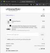 ARG10 coupon verification screenshot