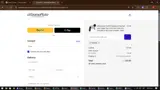 PEREIRA coupon verification screenshot