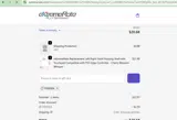 PEREIRA coupon verification screenshot