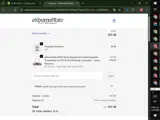 STBAS coupon verification screenshot