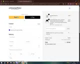 Falcon coupon verification screenshot
