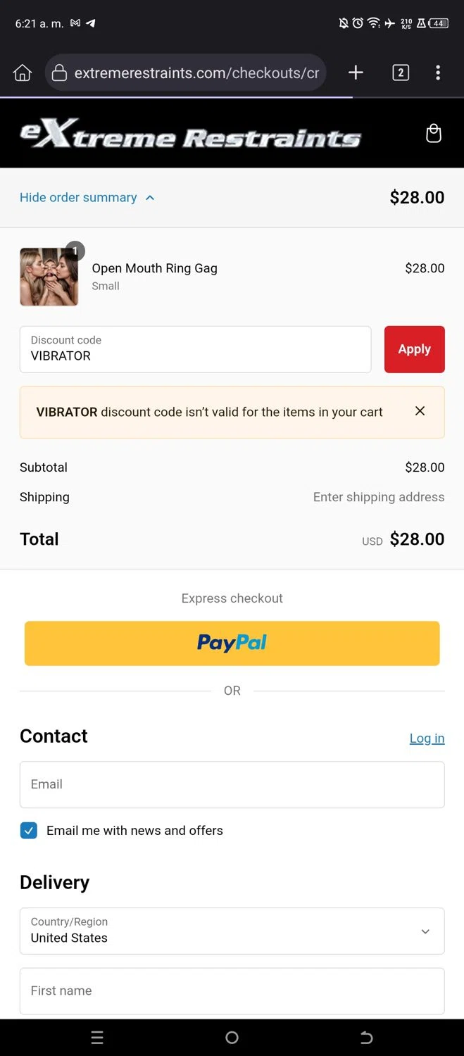 Extreme Restraints Promo Codes (Verified Coupon) 80 Off