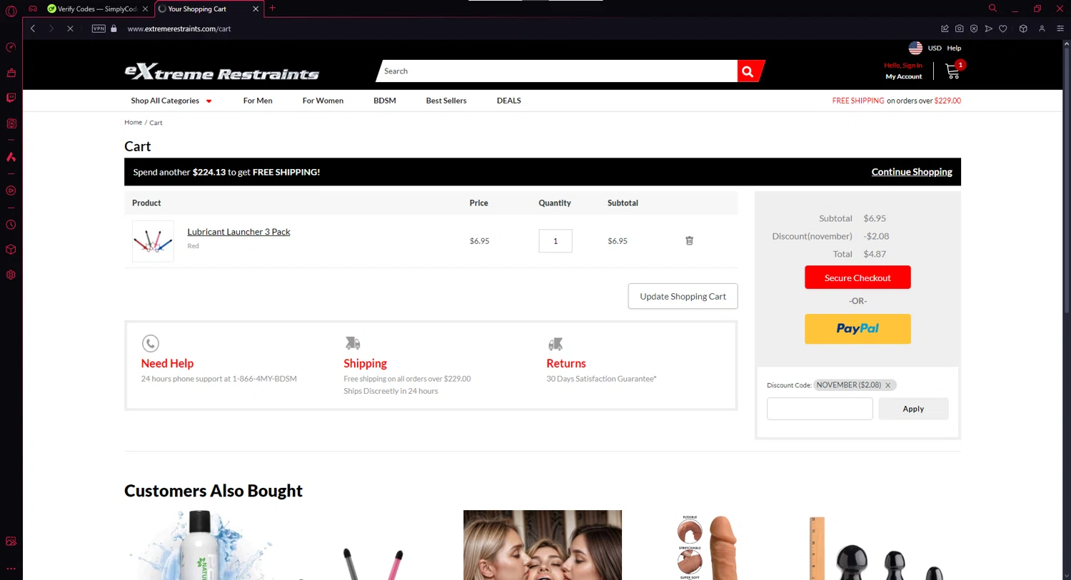 Extreme Restraints Promo Codes (Verified Coupon) 80 Off