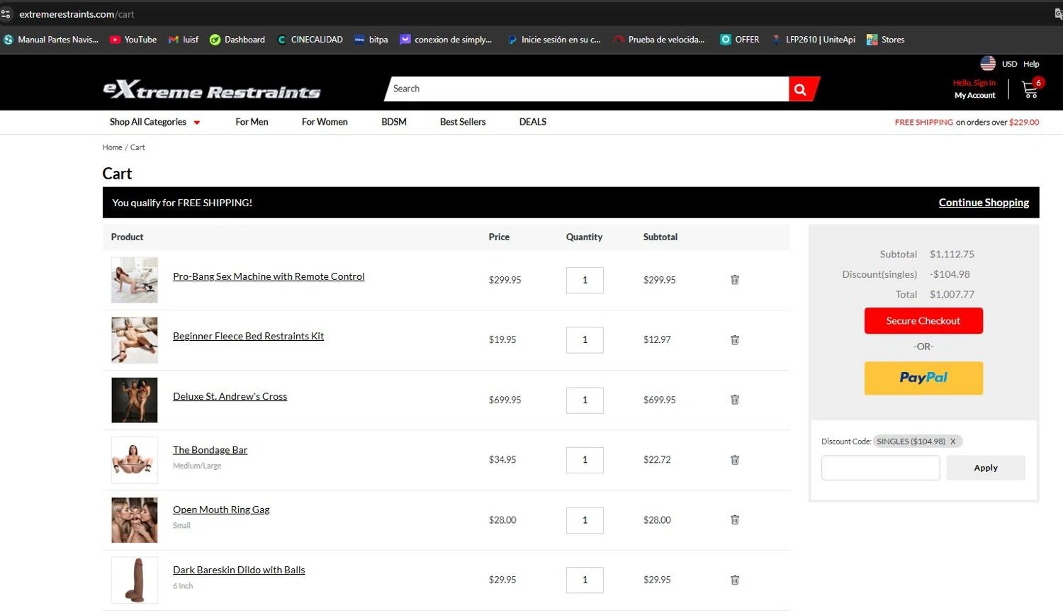 Extreme Restraints Coupon Codes & Black Friday 2024 Deals 30
